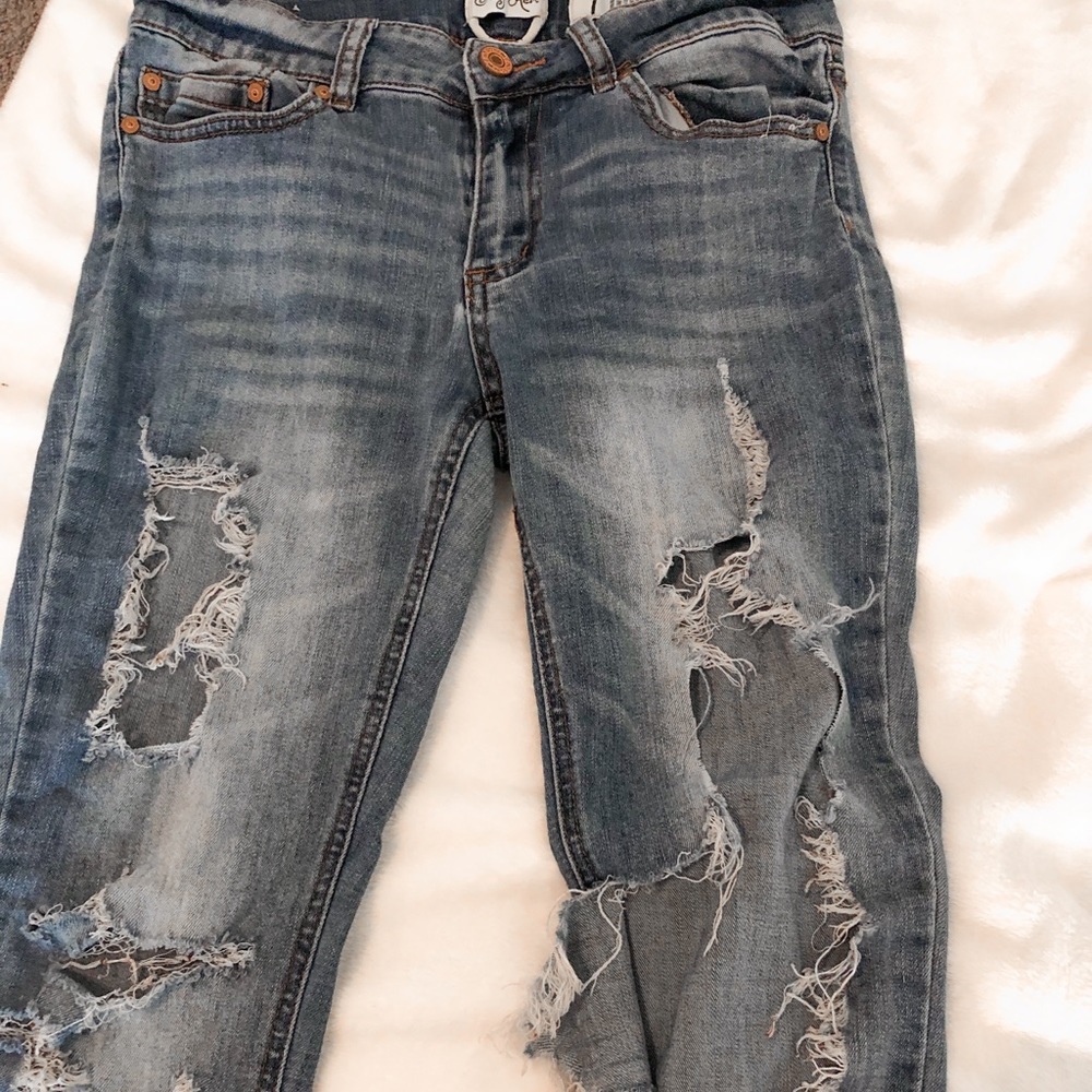 Super ripped jeans